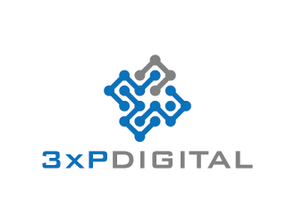 3xP Digital logo design by mhala