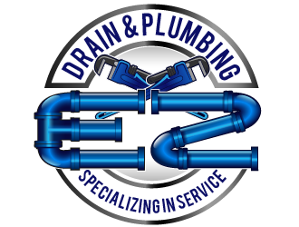 EZ Drain & Plumbing logo design by THOR_