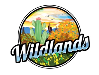 Wildlands logo design by DreamLogoDesign