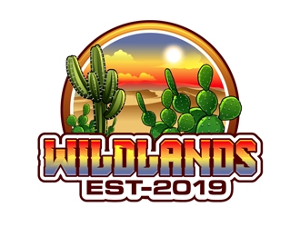 Wildlands logo design by DreamLogoDesign