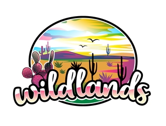 Wildlands logo design by DreamLogoDesign