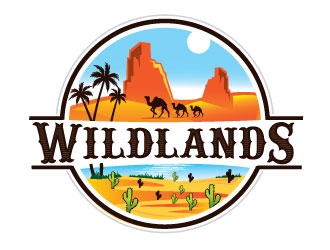 Wildlands logo design by Conception