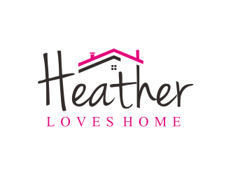 Heather Loves Home logo design by ammad