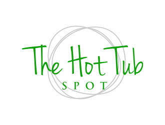 The Hot Tub Spot logo design by ammad