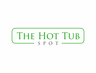 The Hot Tub Spot logo design by ammad