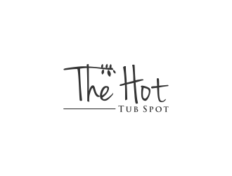 The Hot Tub Spot logo design by haidar