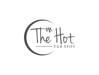 The Hot Tub Spot logo design by haidar