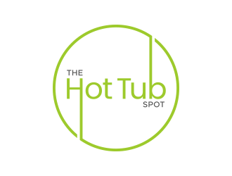 The Hot Tub Spot logo design by lexipej