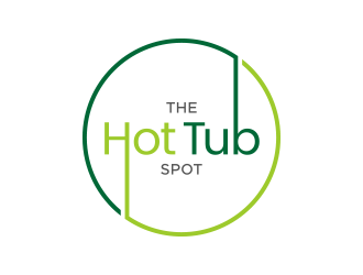 The Hot Tub Spot logo design by lexipej