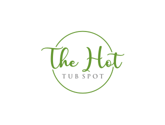 The Hot Tub Spot logo design by bricton