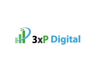 3xP Digital logo design by MUSANG