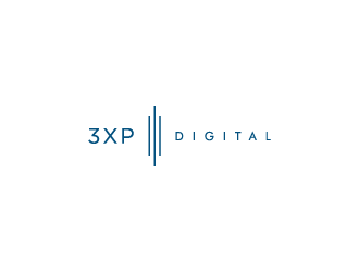 3xP Digital logo design by pencilhand