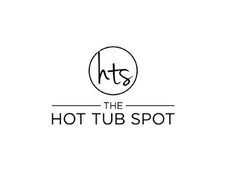 The Hot Tub Spot logo design by johana