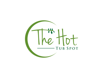 The Hot Tub Spot logo design by haidar