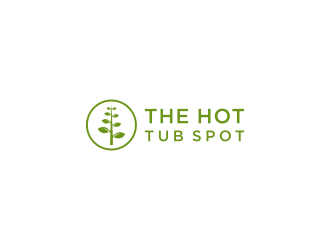 The Hot Tub Spot logo design by kaylee