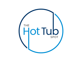 The Hot Tub Spot logo design by lexipej