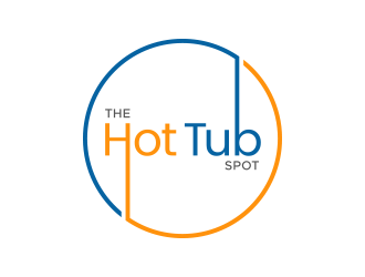 The Hot Tub Spot logo design by lexipej