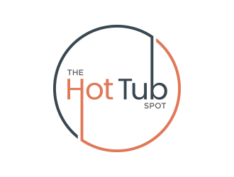 The Hot Tub Spot logo design by lexipej