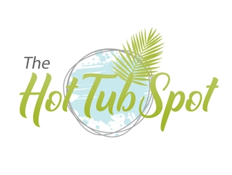 The Hot Tub Spot logo design by DreamLogoDesign