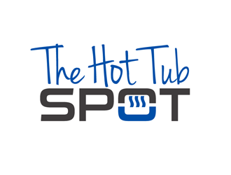 The Hot Tub Spot logo design by megalogos