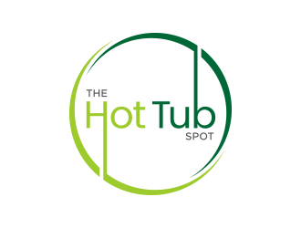 The Hot Tub Spot logo design by lexipej