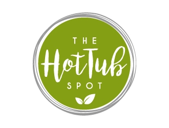 The Hot Tub Spot logo design by akilis13