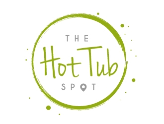 The Hot Tub Spot logo design by akilis13