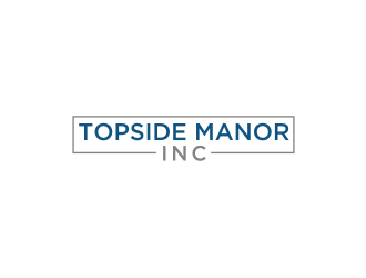 Topside Manor Inc logo design by Diancox