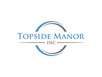 Topside Manor Inc logo design by johana