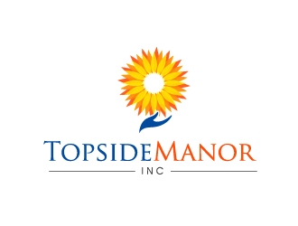 Topside Manor Inc logo design by desynergy
