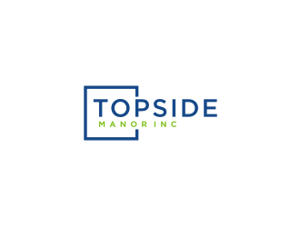 Topside Manor Inc logo design by bricton