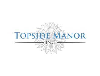 Topside Manor Inc logo design by johana