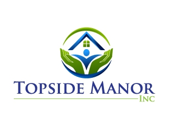 Topside Manor Inc logo design by Dawnxisoul393