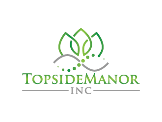 Topside Manor Inc logo design by mhala