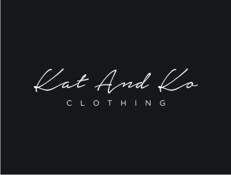 Kat and Ko Clothing logo design by EkoBooM