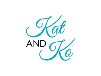 Kat and Ko Clothing logo design by maserik