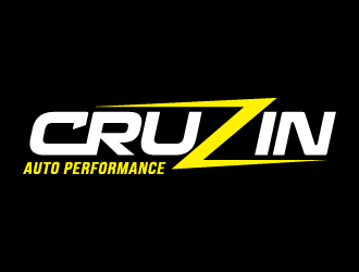 Cruzin auto performance  logo design by PRN123