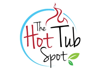 The Hot Tub Spot logo design by gogo