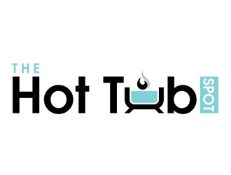 The Hot Tub Spot logo design by gogo