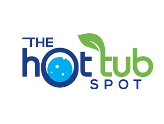 The Hot Tub Spot logo design by gogo