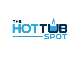 The Hot Tub Spot logo design by jaize