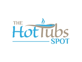 The Hot Tub Spot logo design by jaize