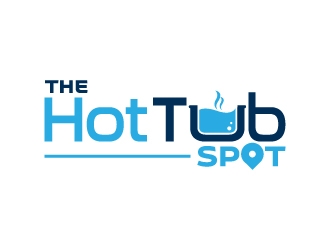 The Hot Tub Spot logo design by jaize