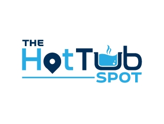 The Hot Tub Spot logo design by jaize