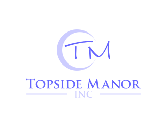 Topside Manor Inc logo design by BlessedArt