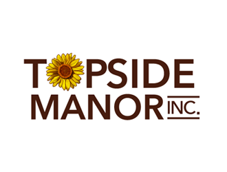 Topside Manor Inc logo design by megalogos