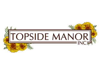 Topside Manor Inc logo design by megalogos