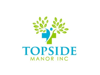 Topside Manor Inc logo design by Marianne