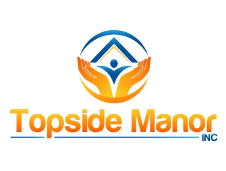 Topside Manor Inc logo design by Dawnxisoul393