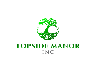 Topside Manor Inc logo design by PRN123